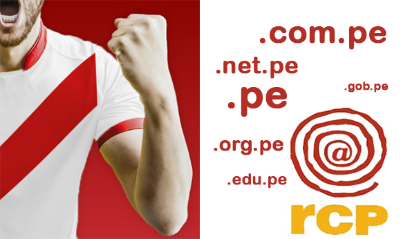 rcp red cientifica peruana registro de dominios