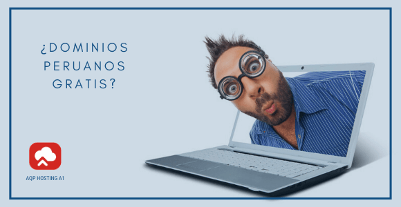 hombre sorprendido por oportunidades de dominios